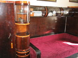 Garnitúra elemei, art deco / Bauhaus, 3 db, Seiler Lipót /1937? terméke