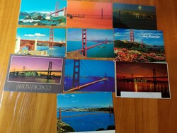 10 lap egyben, Amerika, San Francisco, hidak, Golden Gate