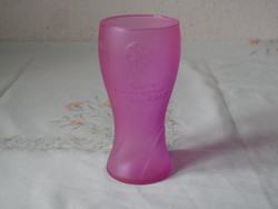 Coca cola pohár ( 3 dl.-es, Neon lila)