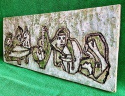 Akció! Barcsay Jenő fali plasztika