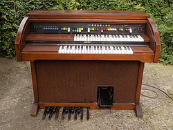 Lowrey /Magic Genie /elektromos orgona 1977 USA
