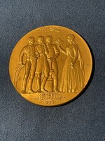 Berán Lajos, TESZ - Nemzeti munkahét 1933 emlékérme