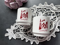 “Advent Szeged” régi szegedi karácsonyi vásár bögre