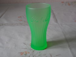 Coca cola pohár ( 3 dl.-es, Neon sötétzöld )