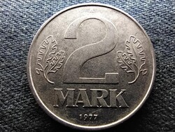 Németország NDK (1949-1990) 2 Márka 1977 A