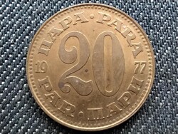 Jugoszlávia 20 para 1977