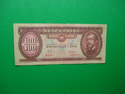 100 forint 1960