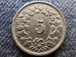Svájc 5 Rappen 1932 B
