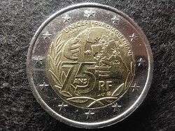 Franciaország UNICEF 2 Euro 2021