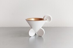 Matteo Thun Memphis-Milano/posztmodern csésze 1990 22/500