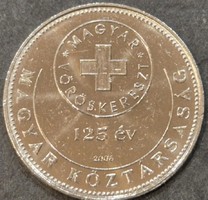 Magyarország 50 forint, 2006. 125. Évforduló - a Magyar Vöröskereszt megalakulása