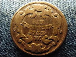 Ausztria Mária Terézia (1740-1780) 1 Krajcár 1763 W