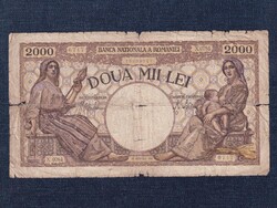 Románia 2000 Lej bankjegy 1941