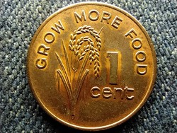 Fidzsi-szigetek II. Erzsébet 1 cent 1981
