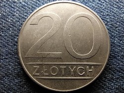 Lengyelország 20 Zloty 1988 MW