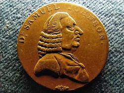 Anglia Warwickshire. Birmingham Dr. Samuel Johnson 1/2 Penny 1790