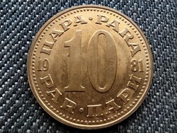 Jugoszlávia 10 para 1981