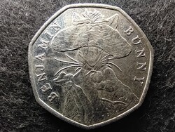 Anglia Nyuszi Benjámin 50 Penny 2017