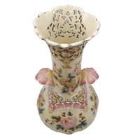 Zsolnay Váza ( Nyak résznél hibás) M01094