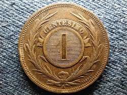 Uruguay 1 centesimo 1869 A