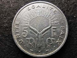Dzsibuti Dzsibuti Köztársaság (1977-0) 5 Frank 1991