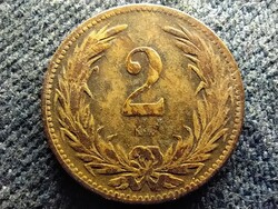 Magyarország I. Ferenc József (1848-1916) 2 Fillér 1901 KB