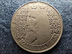 Lengyelország Jagello Egyetem 600. évfordulója 10 Zloty 1964