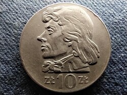 Lengyelország 10 Zloty Tadeusz Kosciuszko 1971 MW