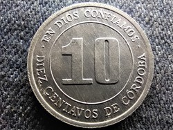 Nicaragua Köztársaság (1821- ) 10 centavo 1974