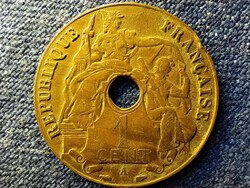 Franciaország Indokína 1 Centimes 1937 A