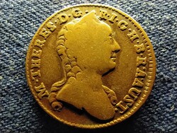 Ausztria Mária Terézia (1740-1780) 1 Krajcár 1760 W