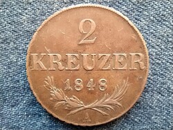 Ausztria V. Ferdinánd (1835-1848) 2 Krajcár 1848 A