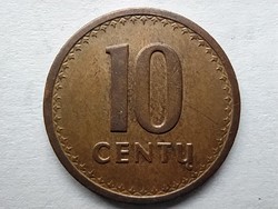 Litvánia 10 cent 1991