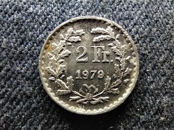 Svájc mini alumínium 2 Frank 1979 token AG SIGG Frauenfeld