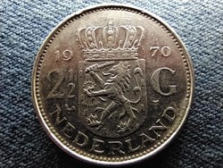 Hollandia I. Julianna (1948-1980) 2 1/2 Gulden 1970