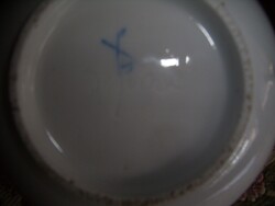 Sevres porcelán dísztál - asztalközép (19. sz.  eleje)