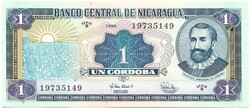 1 cordoba 1995 Nicaragua Nikaragua UNC