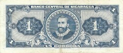1 cordoba 1962 Nicaragua Nikaragua