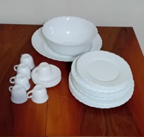 Arcopal üveg étkészlet