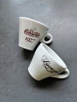 Kávéházi espresso csészék: Carraro, Lavazza
