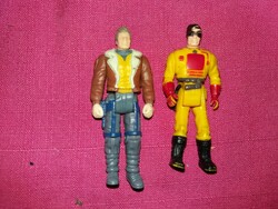 Vintage HONG KONG -STAR WARS -bootleg -koppincs figurák RITKA -HAN SOLO és X WING PILÓTA 7,3cm EGYBE
