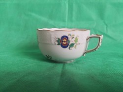 Herendi magyar mintás teás csésze 4.