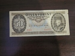 1989-es 50 Forint VF