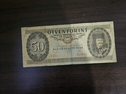 1989-es 50 Forint VF/VF-