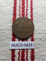 1 Fillér 1938 VF