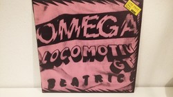 Omega, Locomotiv GT, Beatrice bakelit lemez, hanglemez