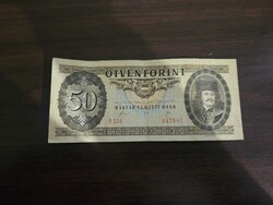 1989-es 50 Forint VF +