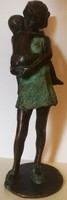 Kutas László - Girl with a child