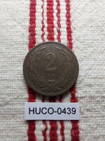 2 Fillér 1896 VF