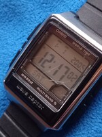 CASIO Wave Ceptor LCD Quartz Férfi Karóra